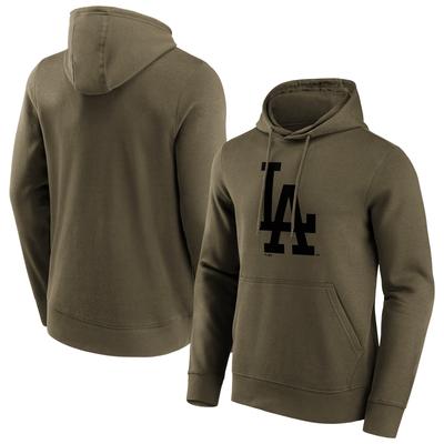 Los Angeles Dodgers Iconic Preferred Logo-Grafik-Hoodie – Herren Image