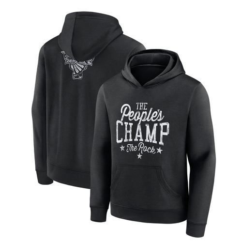 The Rock Hoodie - Schwarz - Jugendliche