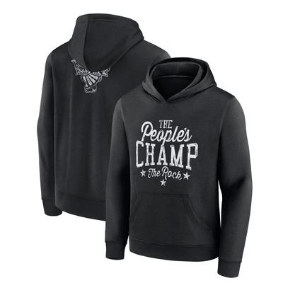 The Rock Hoodie - Schwarz - Jugendliche Image
