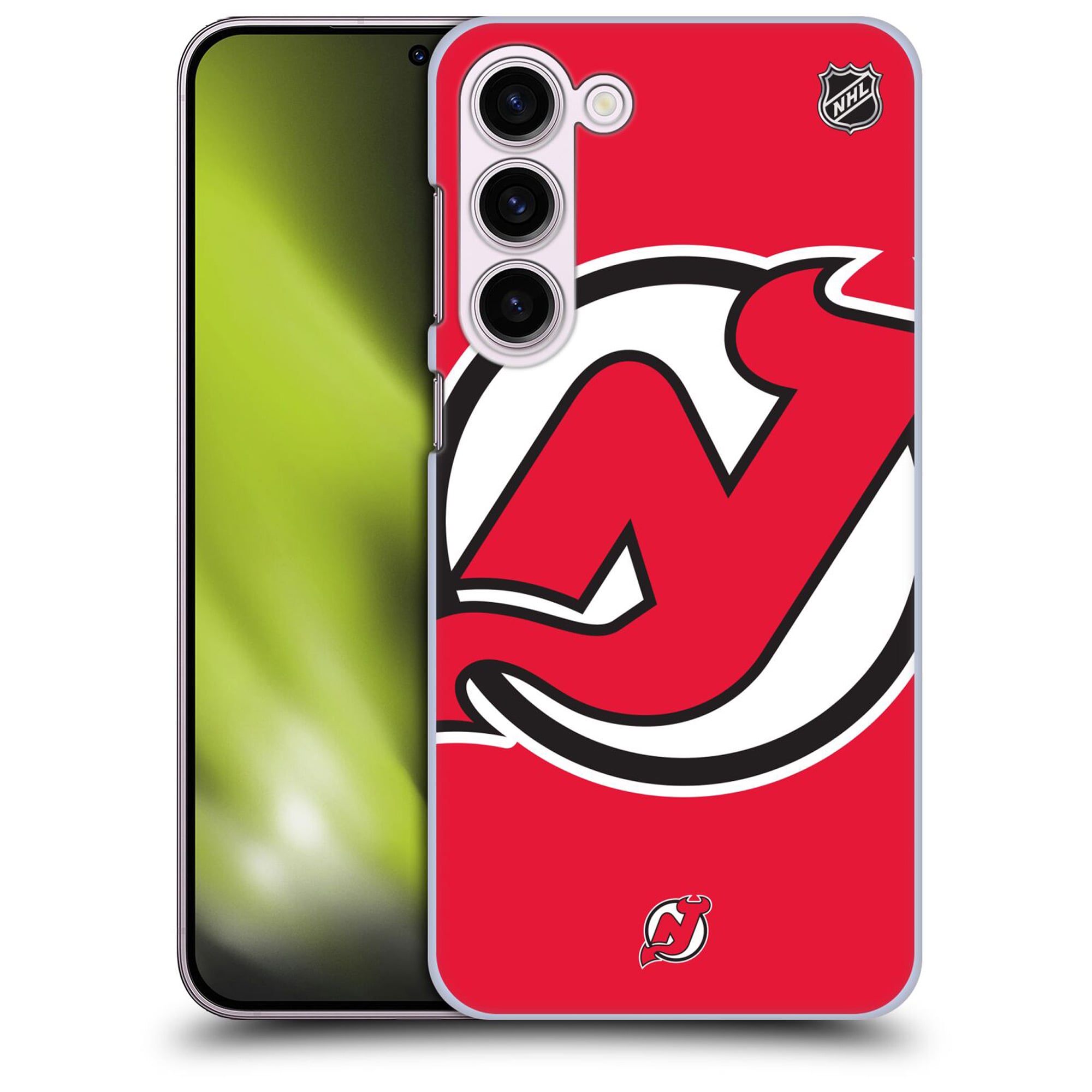 Coque New Jersey Devils NHL Oversized Graphique Phone Case - Samsung - No Gender Taille: S23 Ultra 5G