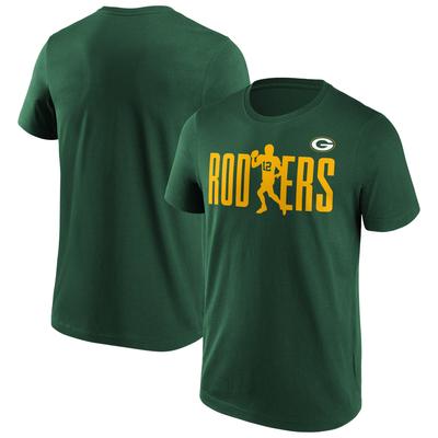 Green Bay Packers Rodgers Checkdown Player T-Shirt - Herren Image