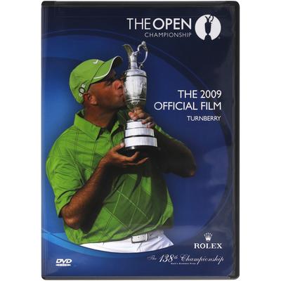 Die Open Turnberry 2009 Golf Championship DVD Image