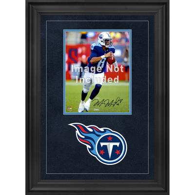 Tennessee Titans Deluxe vertikaler Fotorahmen, 20,3 x 25,4 cm, mit Teamlogo Image