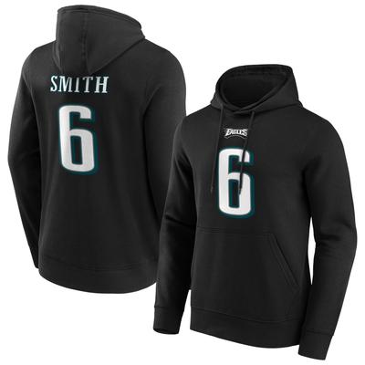 Philadelphia Eagles Hoodie mit alternativem Namen und Nummer - Devonta Smith - Herren Image