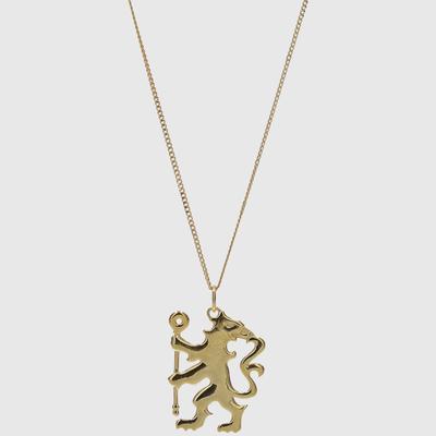 Chelsea Löwen-Anhänger und 50 cm lange Kette – 18 Karat vergoldet Image