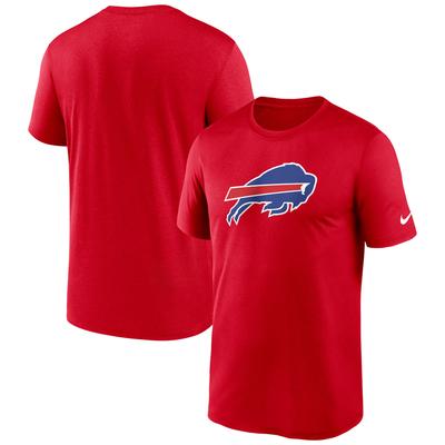 Nike Buffalo Bills Primetime Legend Logo Performance-T-Shirt für Herren, Rot Image