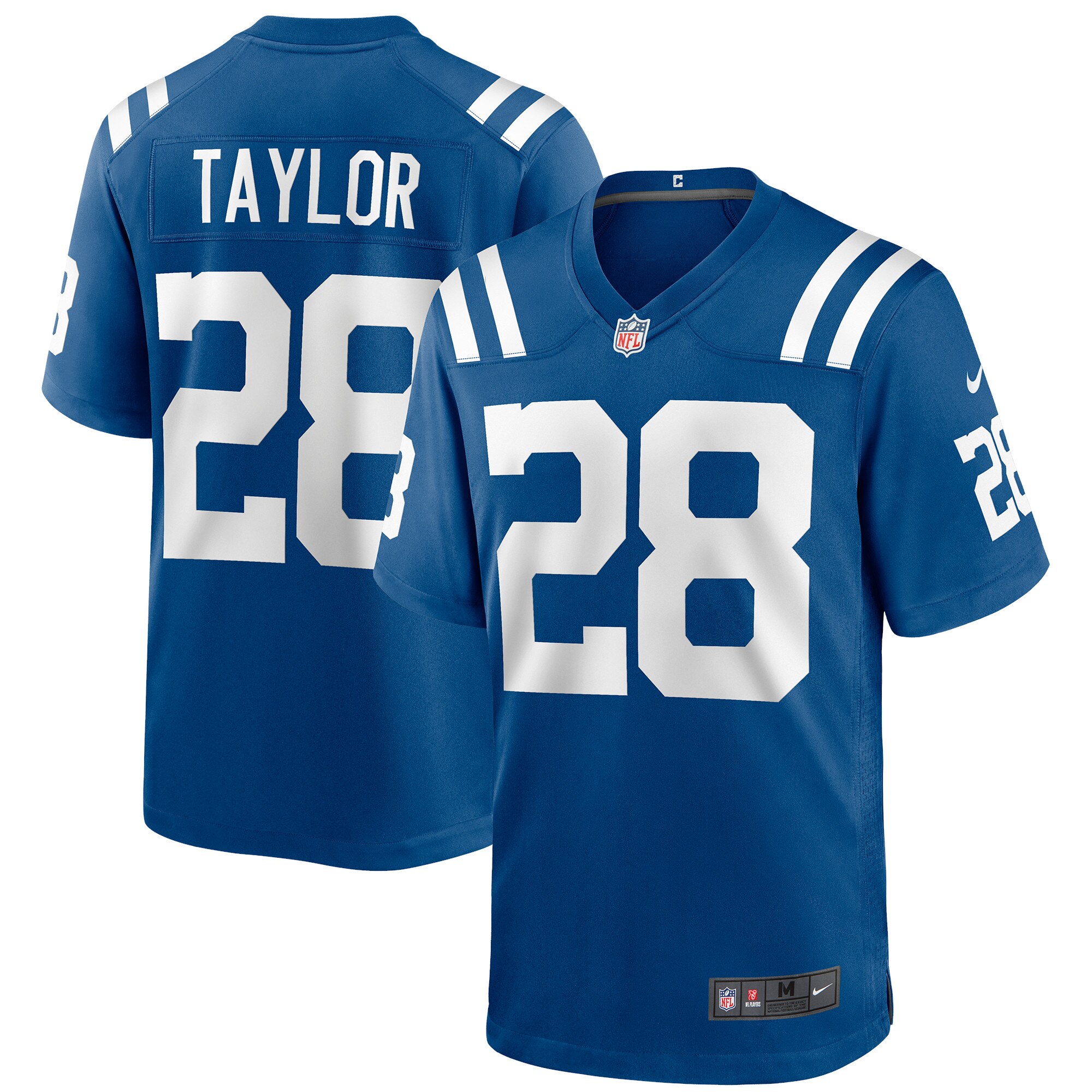 Indianapolis Colts Nike Game Heimtrikot - königsBlau - Jonathan Taylor - Herren Image