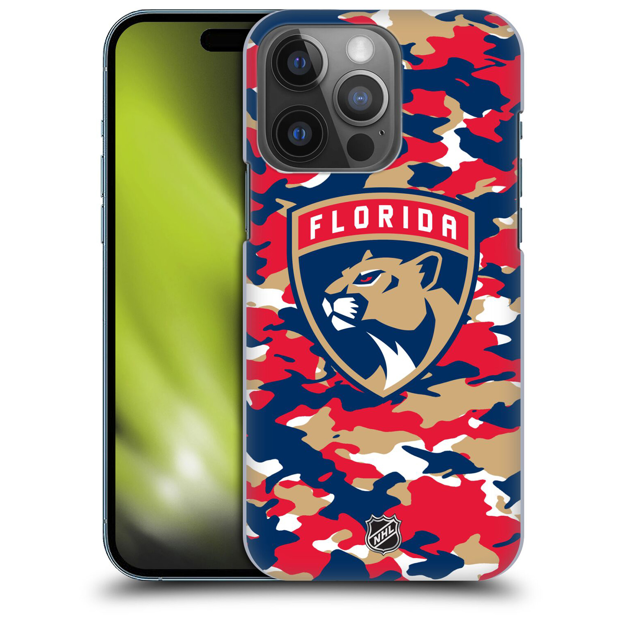 Florida Panthers NHL Camouflage Grafik Phone Case - iPhone Image
