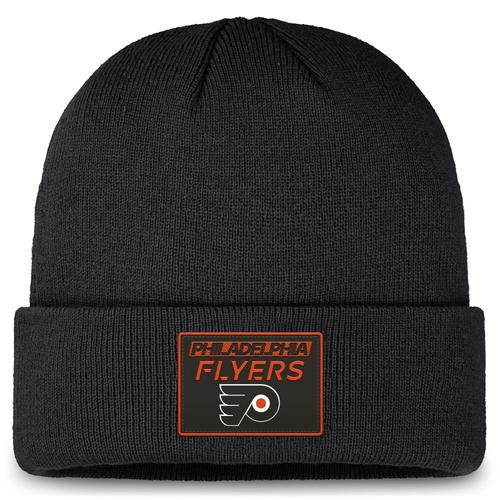 Authentische Pro Rink Prime Beanie der Philadelphia Flyers mit Bündchen