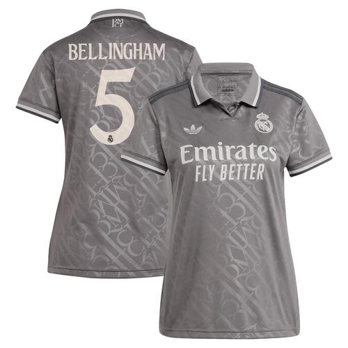 Real Madrid 24/25 adidas Ausweichtrikot - Damen mit aufdruck Bellingham 5