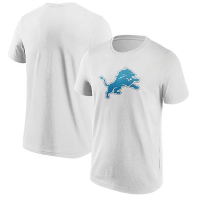 Detroit Lions T-Shirt mit Sekundärfarben-Logo - Herren Image