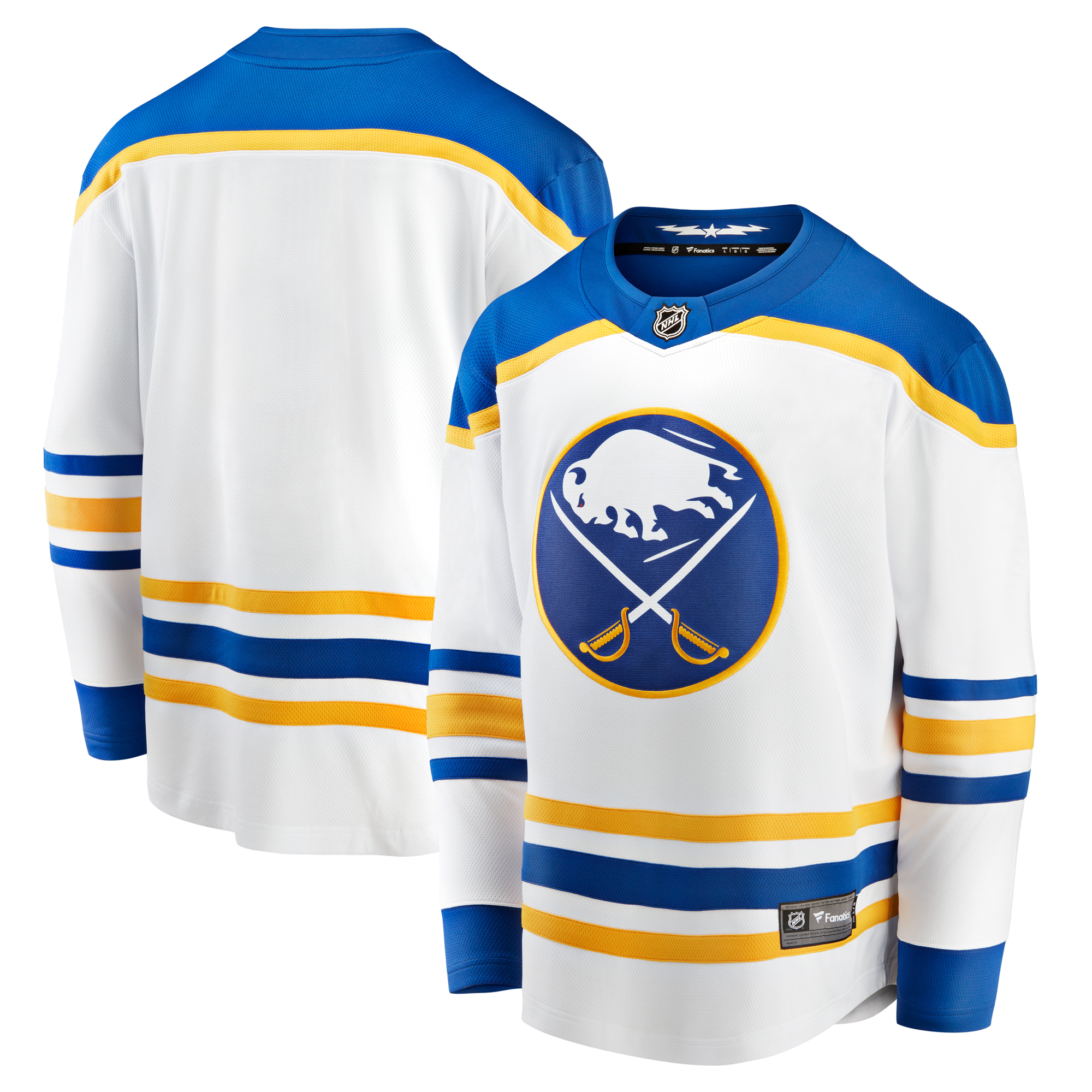 "Buffalo Sabres Fanatics Branded Breakaway Auswärts - Herren" Image