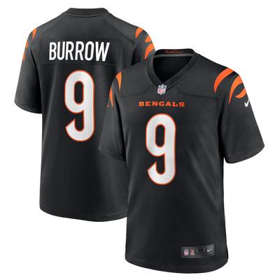 Cincinnati Bengals Nike Game Heimtrikot - Schwarz - Joe Burrow - Herren Image