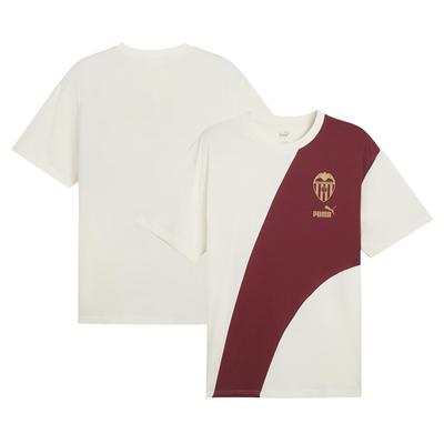 Valencia PUMA Ftblculture+ Grafik T-Shirt - Mandel Image