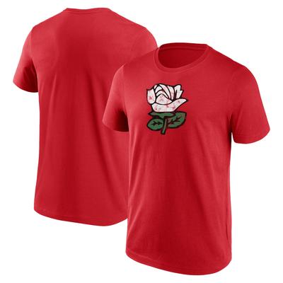 Barnsley Distressed Retro Graphic T-Shirt - Samba Red - Mens Image