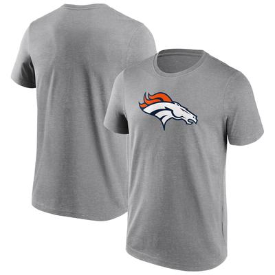 Denver Broncos Logo-T-Shirt in neutraler Farbe - Herren Image