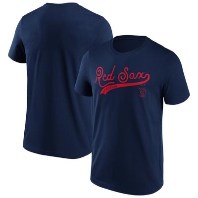 Boston Red Sox T-Shirt mit Retro-Anhänger – Herren Image