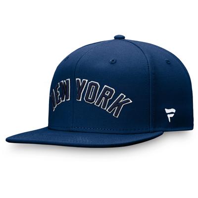Marineblaue New York Yankees Team Core Fitted Hat für Herren Image