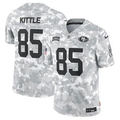 San Francisco 49ers Nike 2024 Salute to Service Trikot - George Kittle - Herren Image
