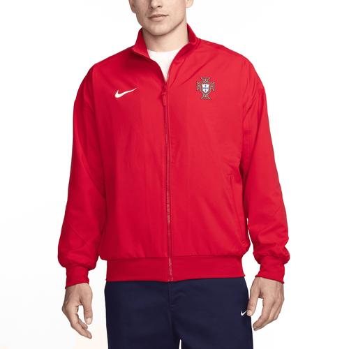 Portugal Nike Anthem Jacke - Rot