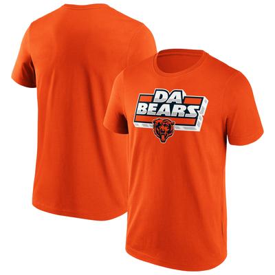 Chicago Bears DA Bears Iconic Hometown Grafik T-Shirt - Herren Image