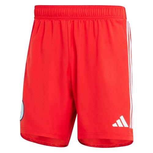 Adidas Red Chicago Fire 2024 Home Authentic Shorts für Herren