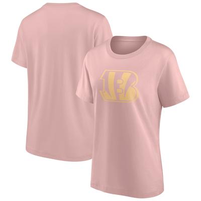 Cincinnati Bengals Fashion Color Logo T-Shirt - Damen Image
