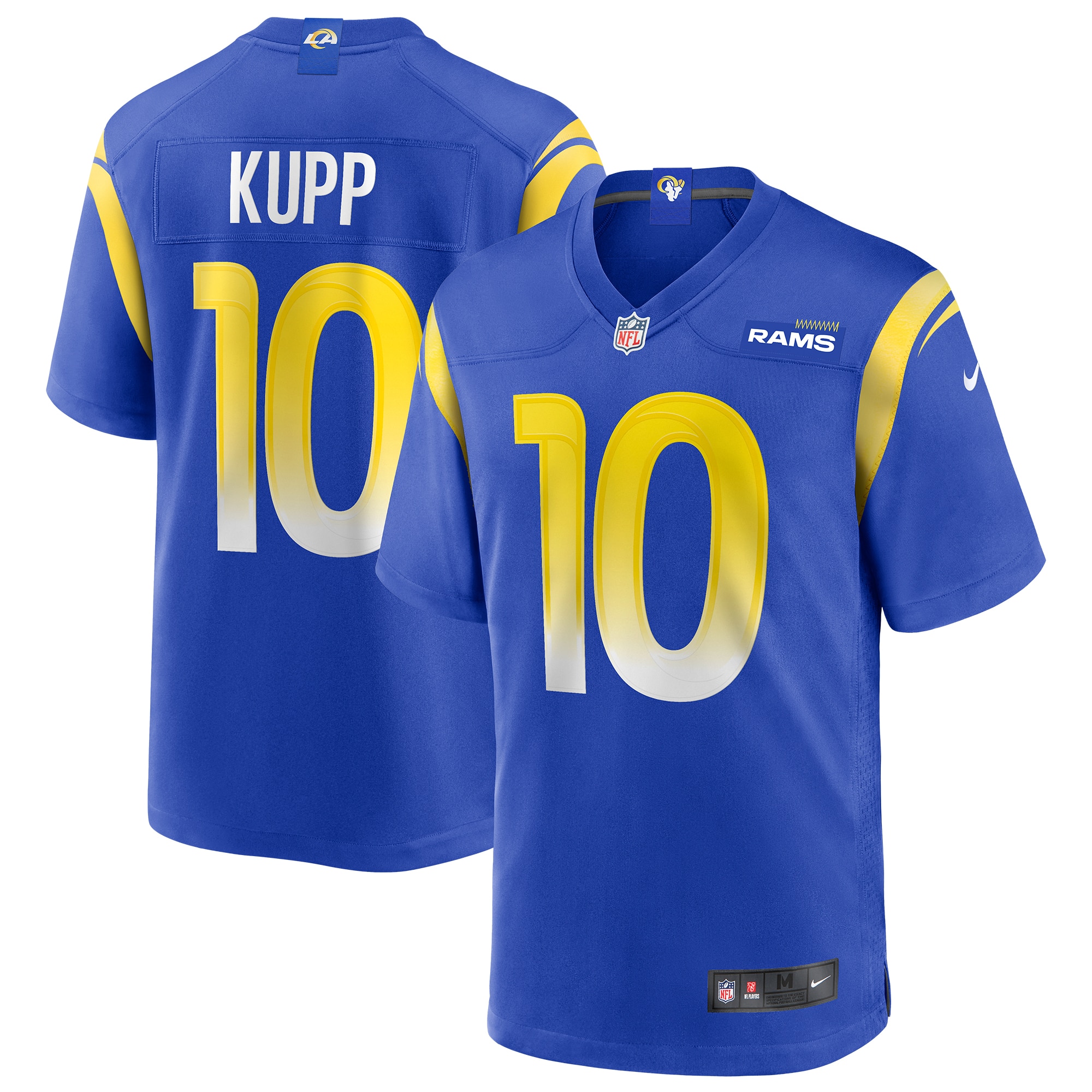 Los Angeles Rams Nike Game Heimtrikot - königsBlau - Cooper Kupp - Jugendliche Image
