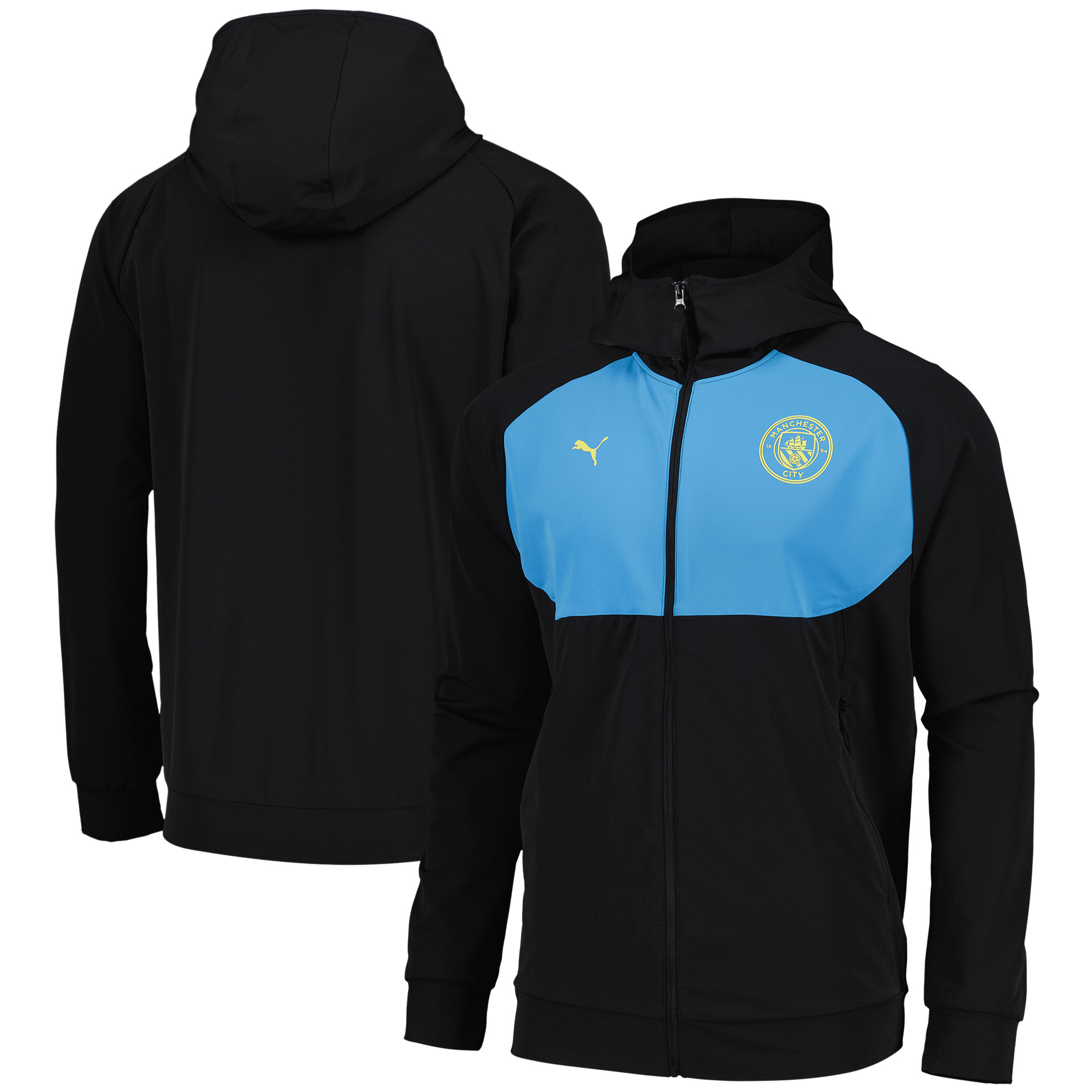 Manchester City Pumatech Woven Track Jacket Image