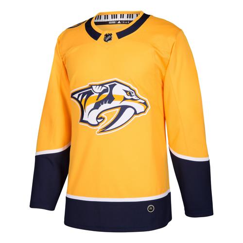 Nashville Predators adizero Home Authentisches Pro-Trikot