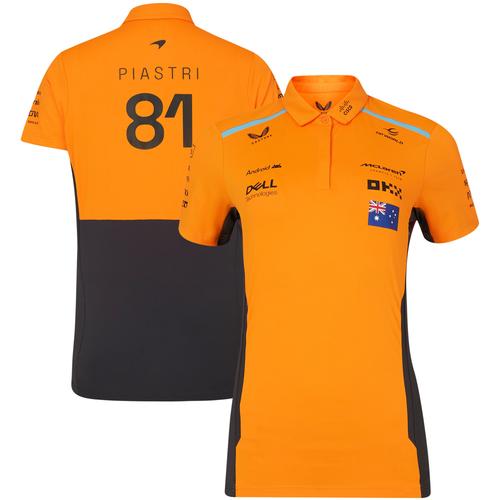 McLaren 2024 Team Oscar Piastri Fahrerpolo – Damen