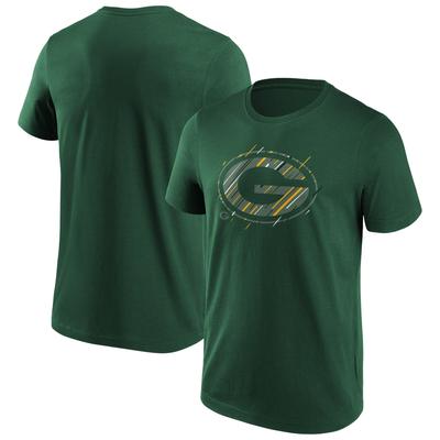 Green Bay Packers Etch T-Shirt – Herren Image