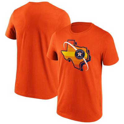 Houston Astros Hometown Graphic T-Shirt – Orange – Herren Image