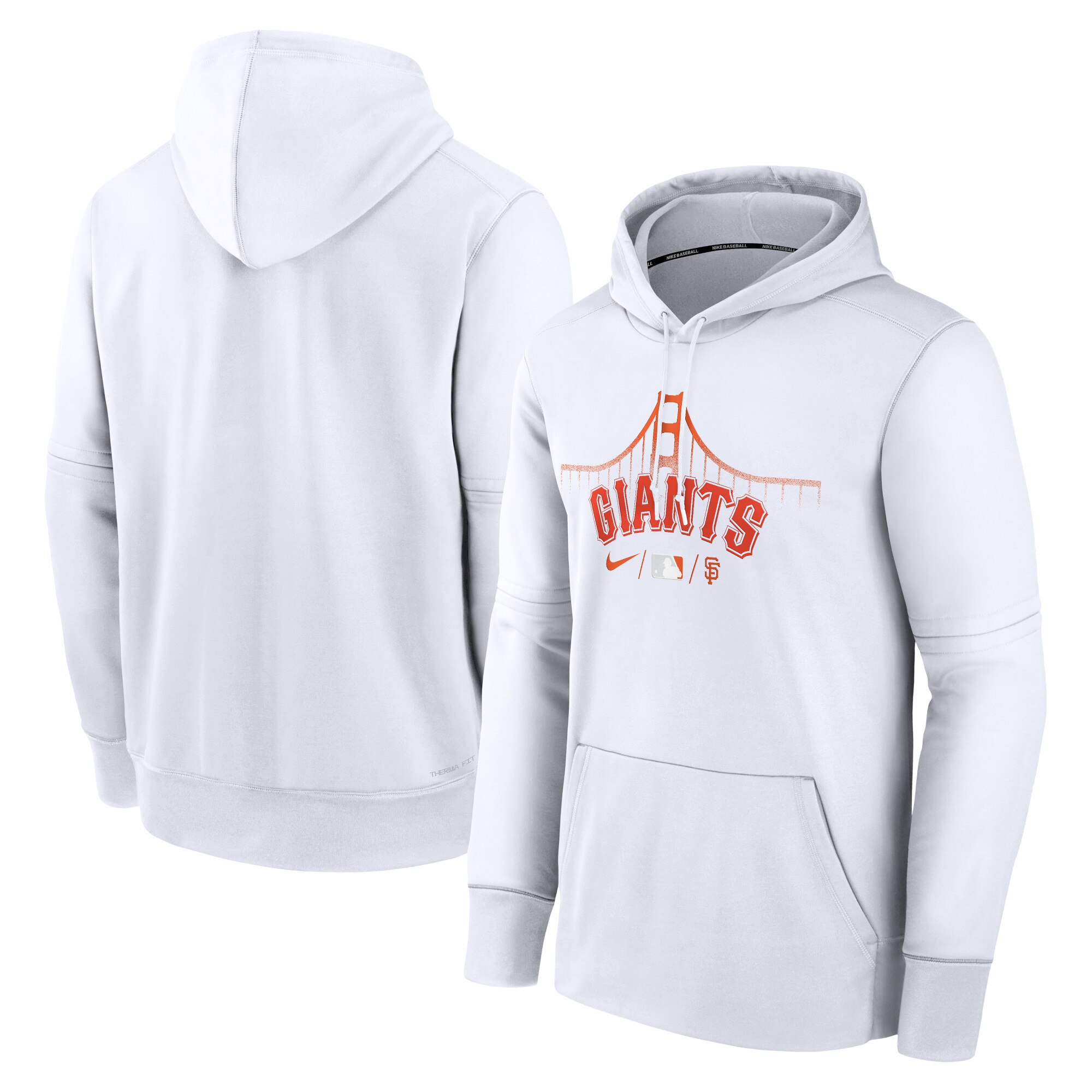 San Francisco Giants Nike City Connect Therma Hoodie - Herren Image
