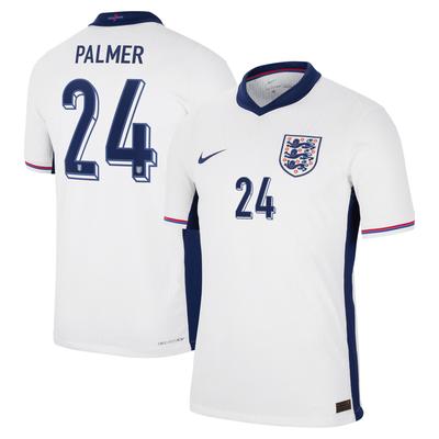 England Nike Dri Fit Adv Heimspieltrikot 2024 – Kinder mit Aufdruck Palmer 24 Image