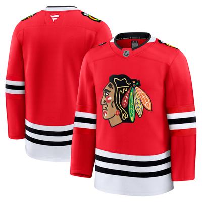 Chicago Blackhawks Fanatics Branded Premium Heimtrikot - Herren Image
