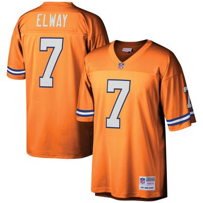 Denver Broncos Mitchell & Ness 1990 John Elway Trikot - Orange Image