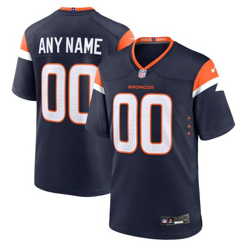 Denver Broncos Nike Game Ausweichtrikot - Personalisiert - Herren