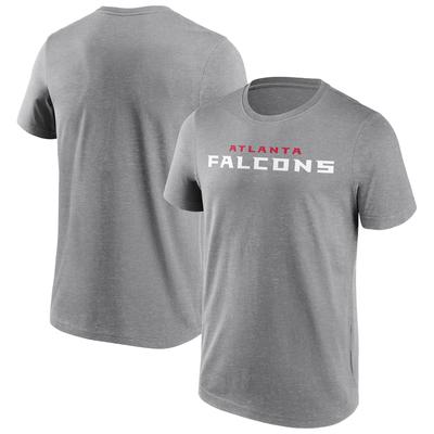 Atlanta Falcons T-Shirt mit neutraler Farbe und Wortmarke - Herren Image