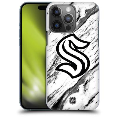 Seattle Kraken NHL Marble Pattern Grafik Phone Case - iPhone Image