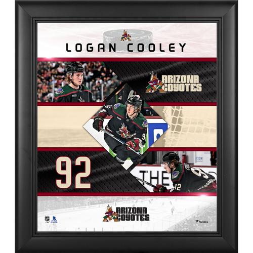 Logan Cooley Arizona Coyotes 15