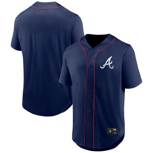 Atlanta Braves Franchise-Modeoberteil – Herren