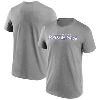Baltimore Ravens T-Shirt mit neutraler Farbe und Wortmarke - Herren - Groß & Groß Image