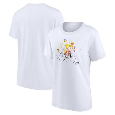 Tour de France Eclat Grafik T-Shirt - Damen Image