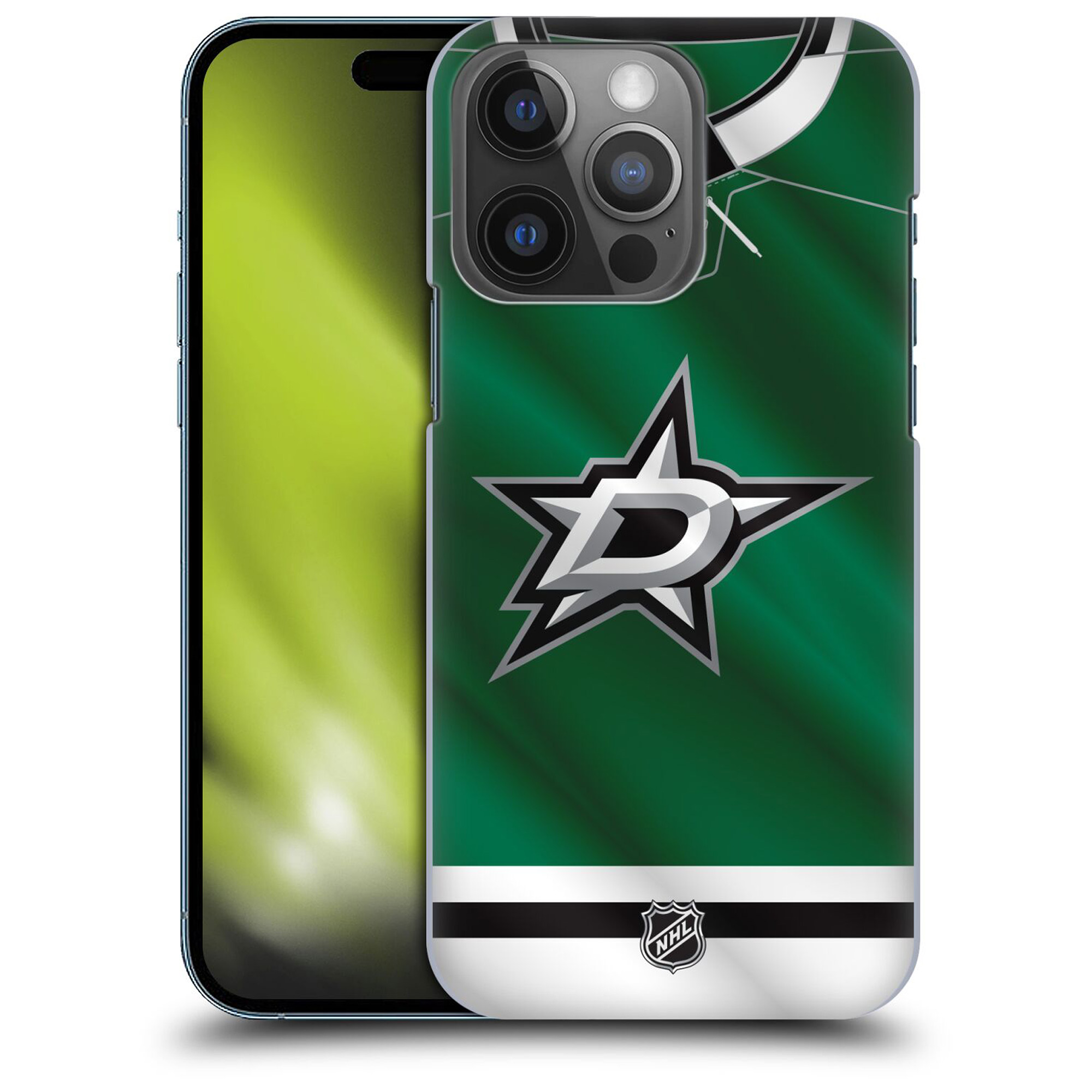 Dallas Stars NHL Jersey Phone Case - iPhone Image