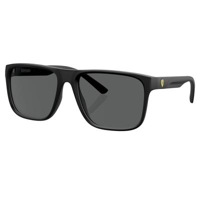 Scuderia Ferrari Aerodynamische Sonnenbrille – Mattschwarz Image