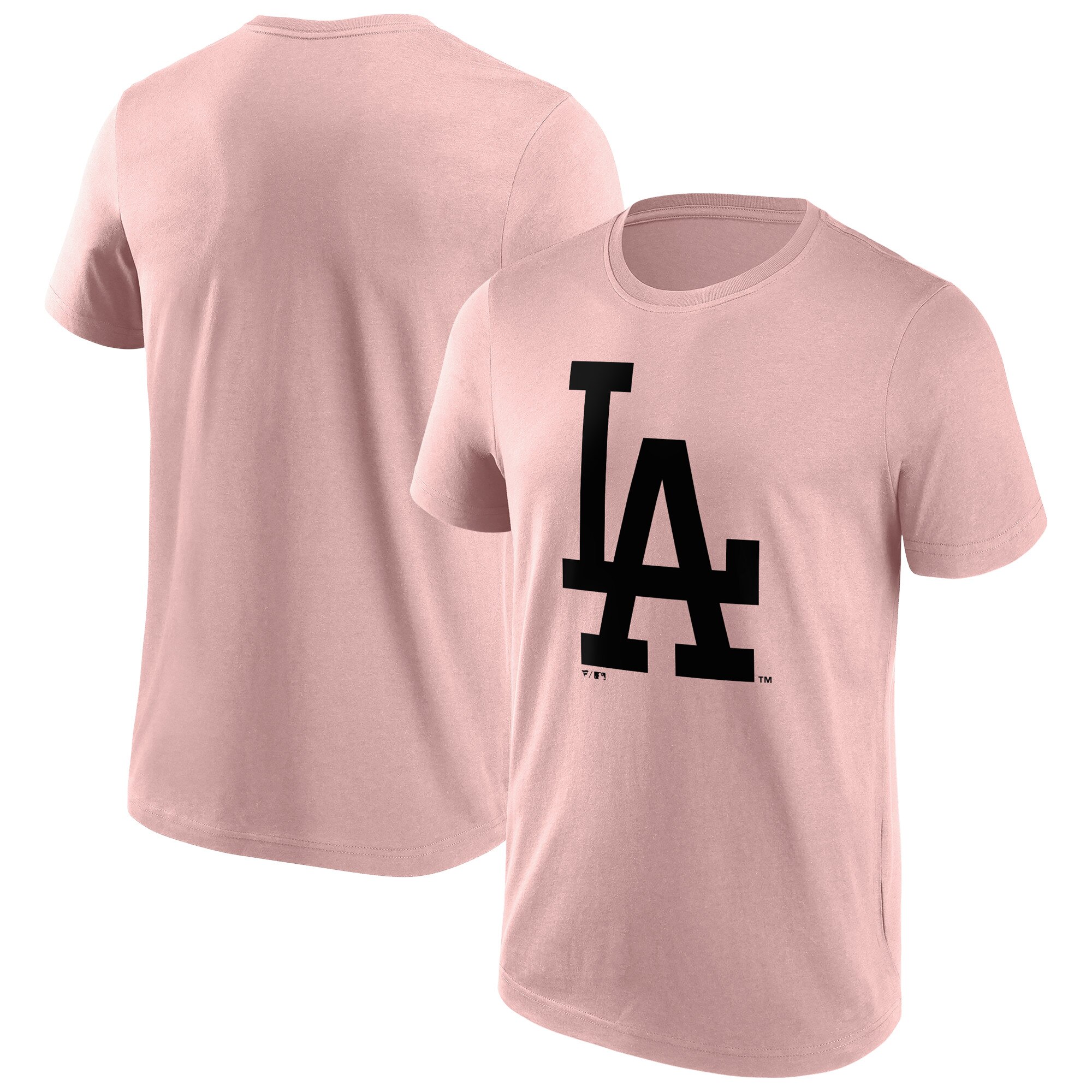 Los Angeles Dodgers Fashion Color Logo T-Shirt – Herren Image