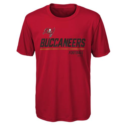 Tampa Bay Buccaneers Engage Poly Dri-Tek T-Shirt - Junior