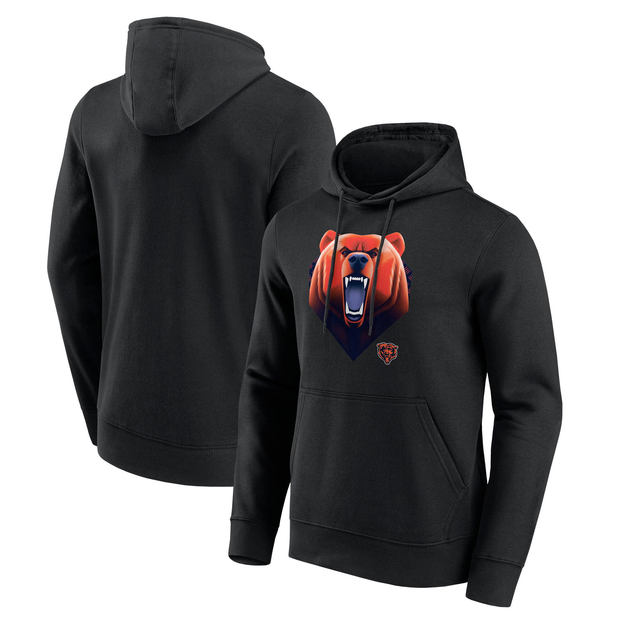 Chicago Bears Illustration Hoodie - Mens Image