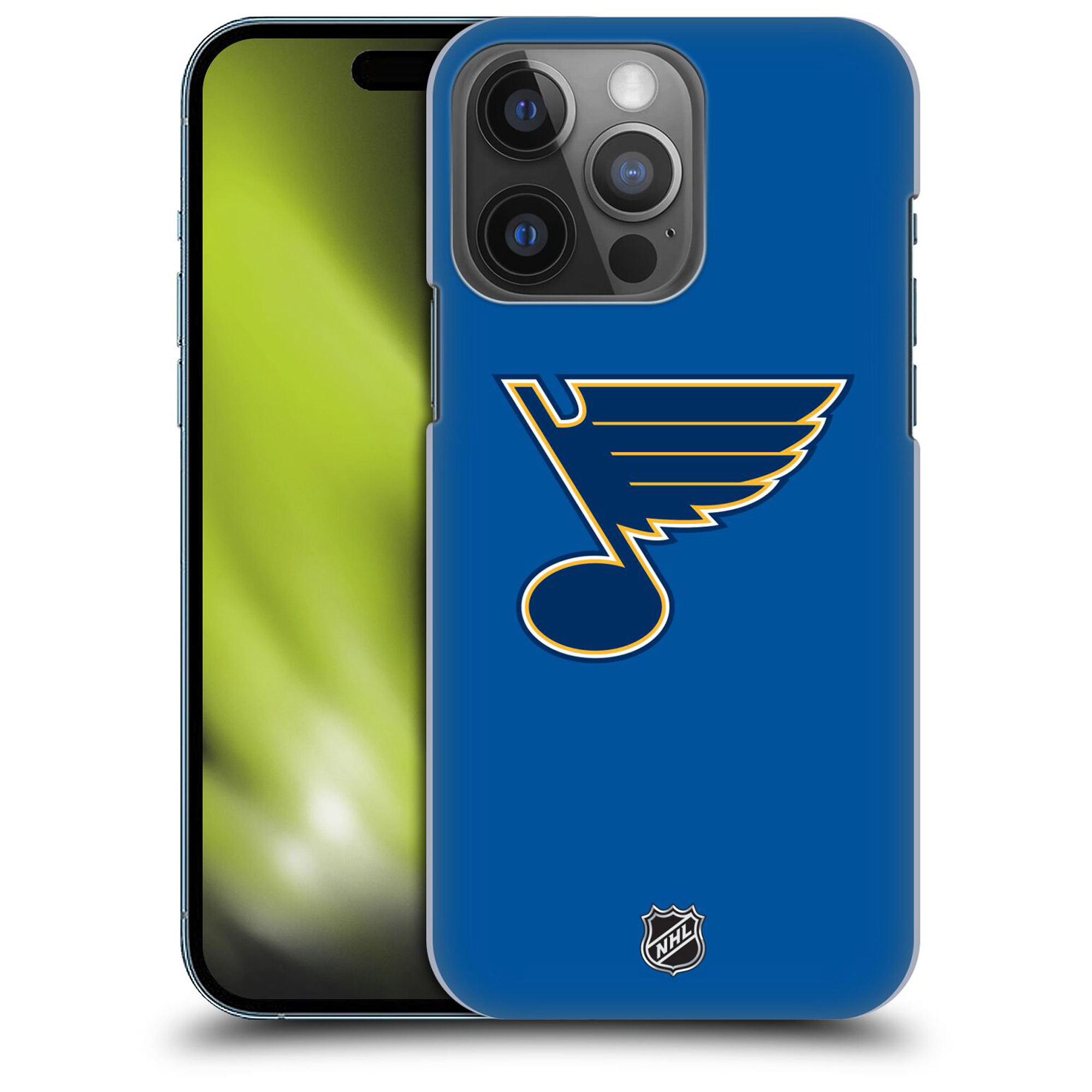 St. Louis Blues NHL Plain Grafik Phone Case - iPhone Image